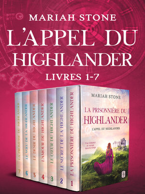 cover image of L'Appel du highlander--Mega-Boxset